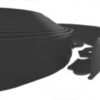 Bordo Nero in Plastica - immagine 2